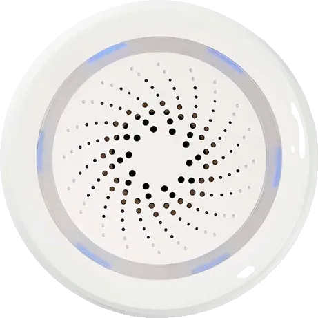 WiFi – Alarm Sirene – SIKKERHED & ALARM smart home produkt fra Safelii